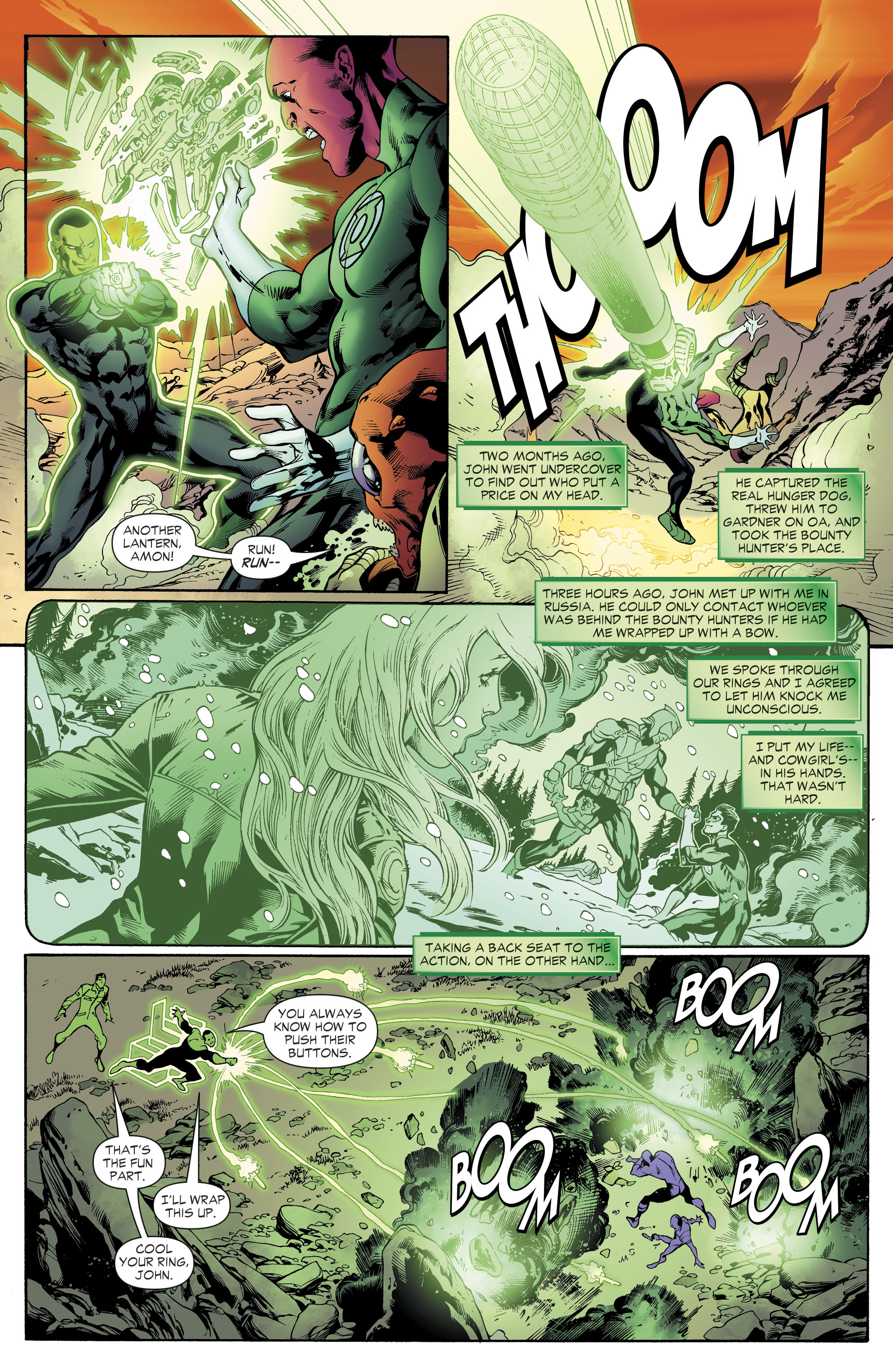 Read online Green Lantern by Geoff Johns comic -  Issue # TPB 2 (Part 4) - 7