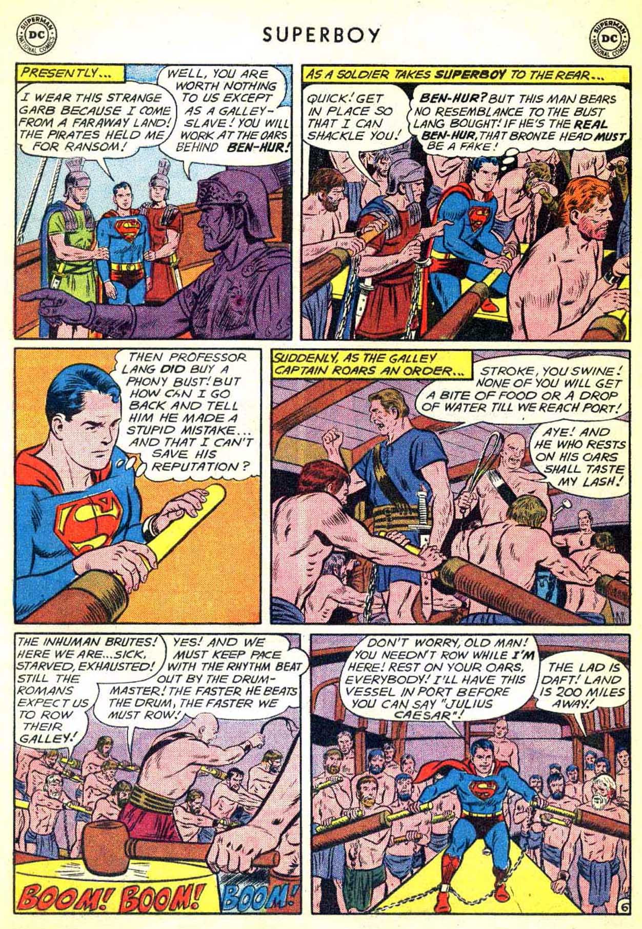 Read online Superboy (1949) comic -  Issue #92 - 7