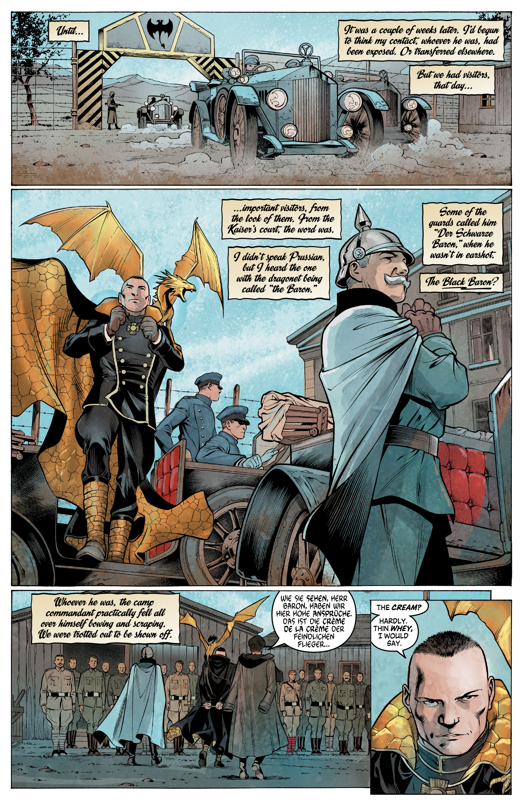 Read online Arrowsmith: Behind Enemy Lines comic -  Issue #2 - 15