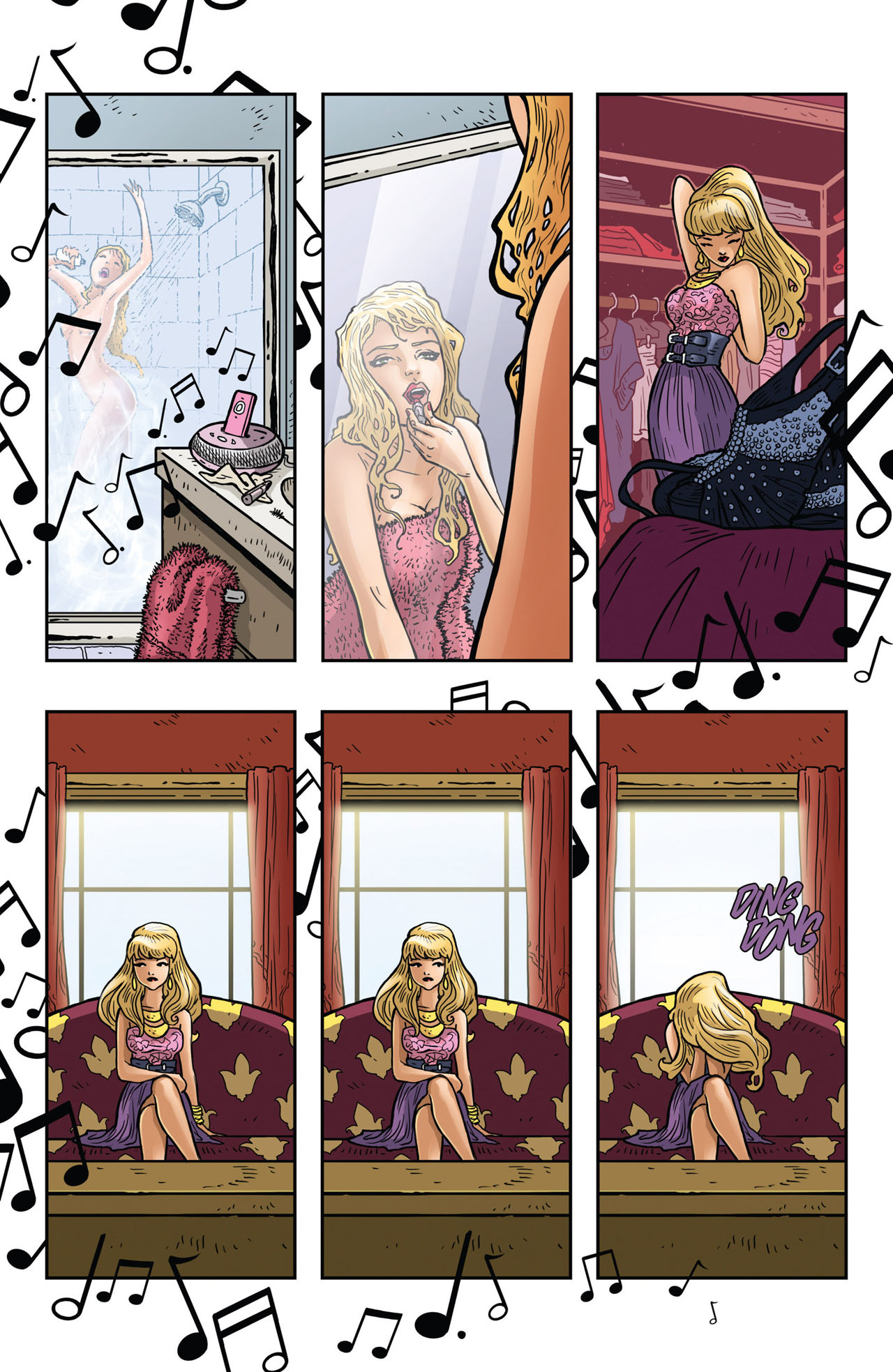 Read online Grace Randolph's Supurbia comic -  Issue #5 - 10