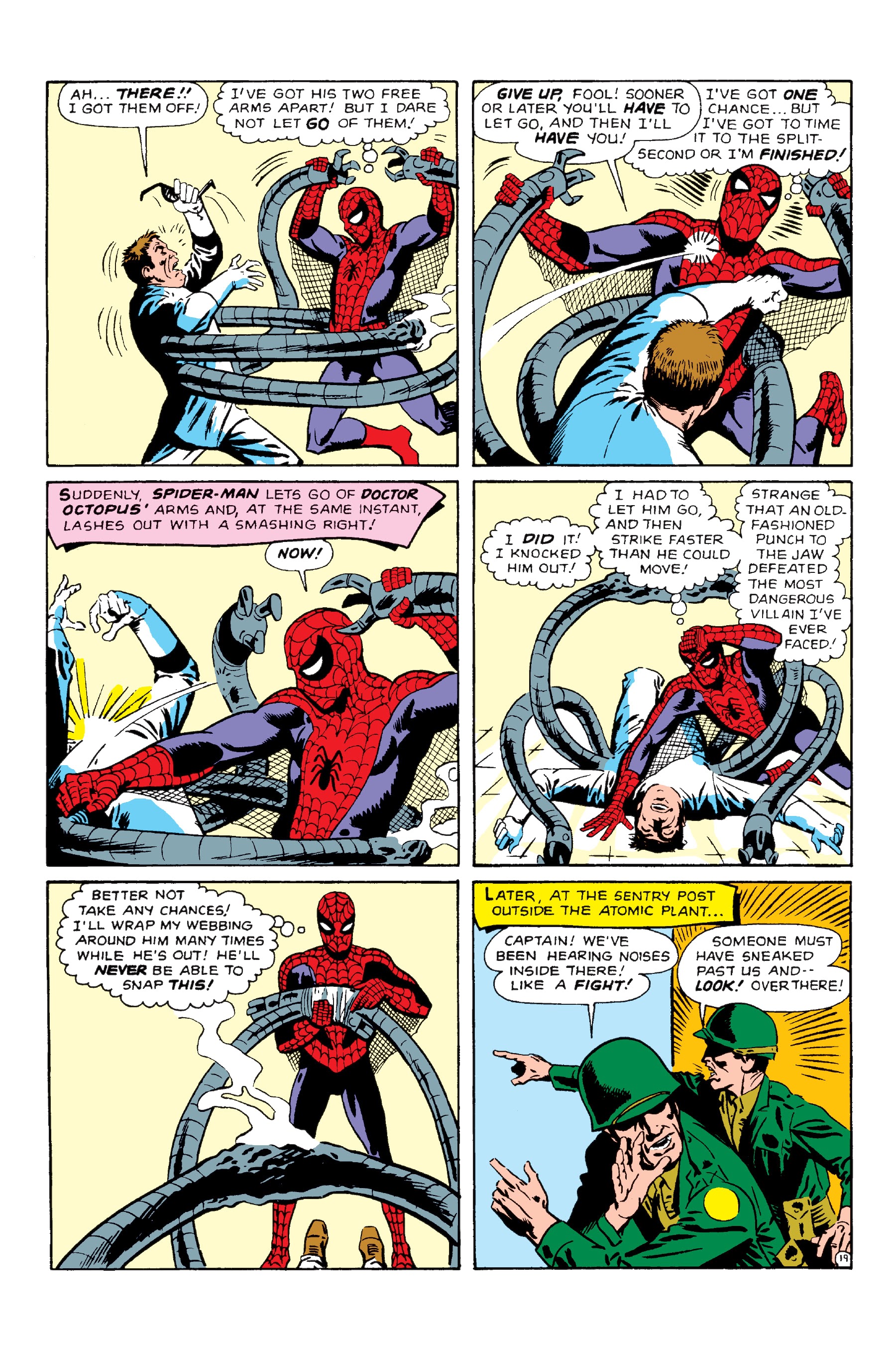 Read online Mighty Marvel Masterworks: The Amazing Spider-Man comic -  Issue # TPB 1 (Part 1) - 88