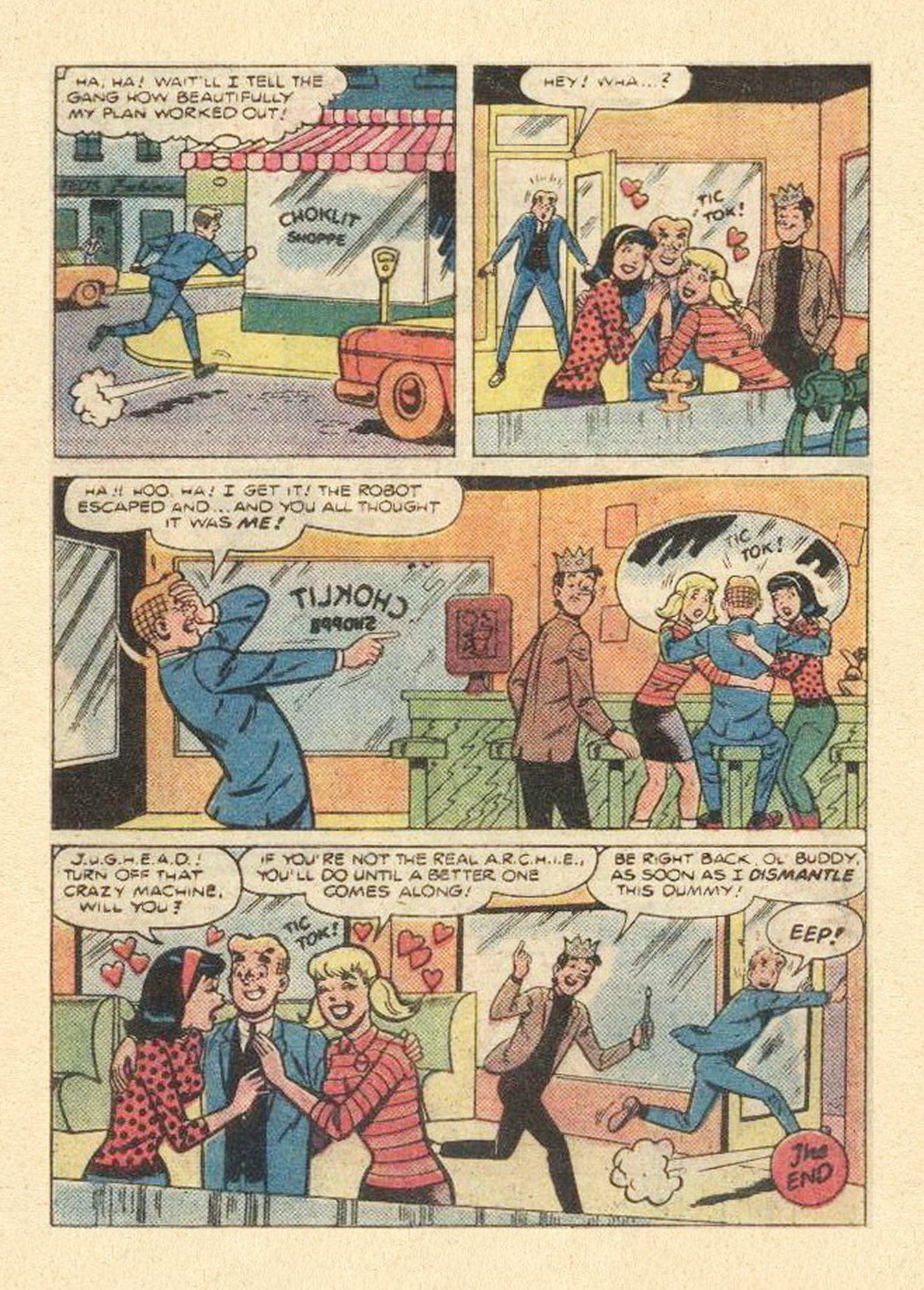 Read online Archie...Archie Andrews, Where Are You? Digest Magazine comic -  Issue #30 - 44