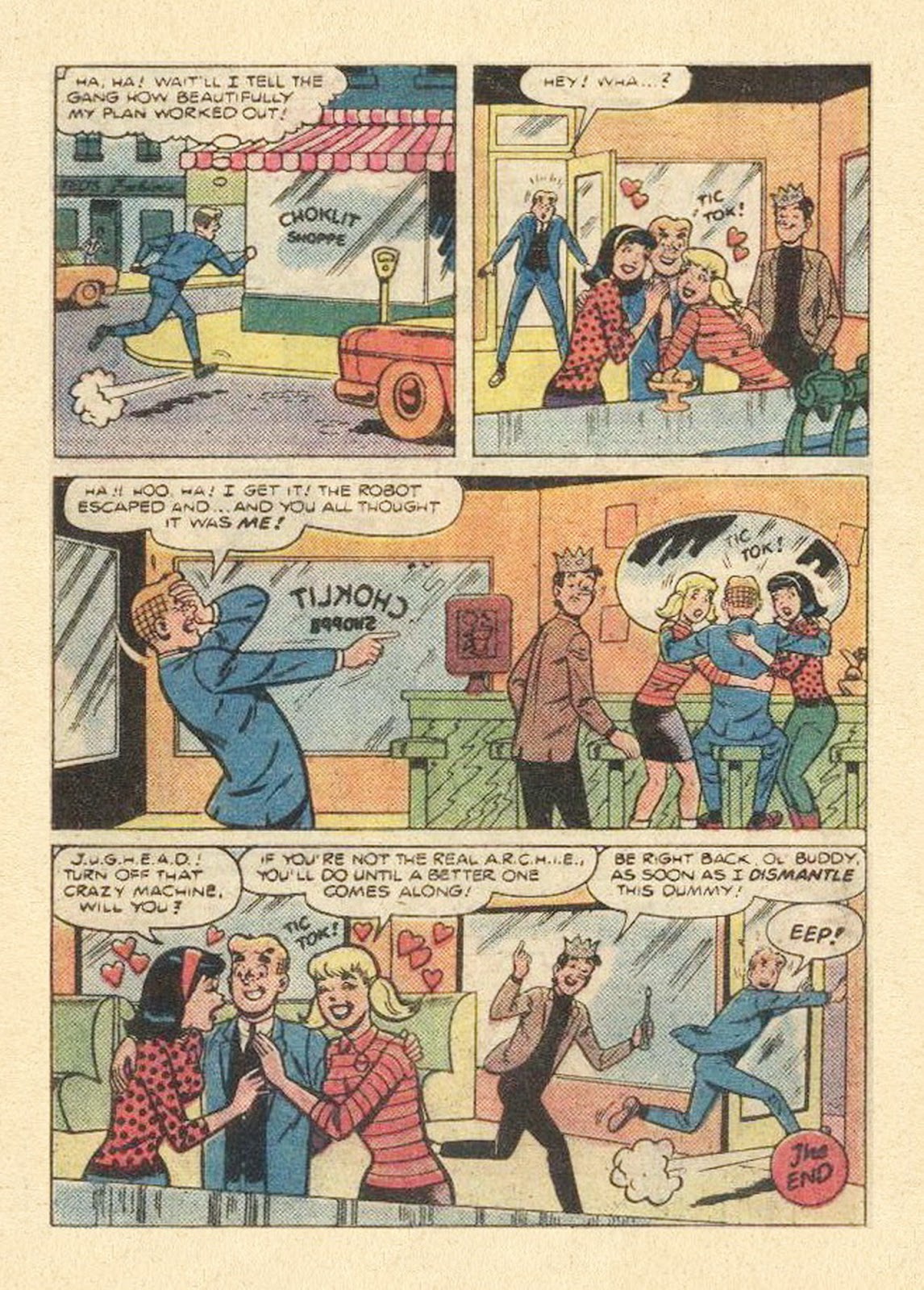 Archie...Archie Andrews, Where Are You? Digest Magazine issue 30 - Page 44