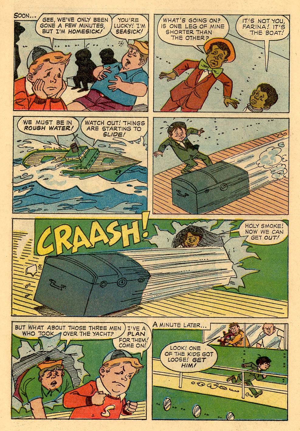 Read online Four Color Comics comic -  Issue #1297 - 16