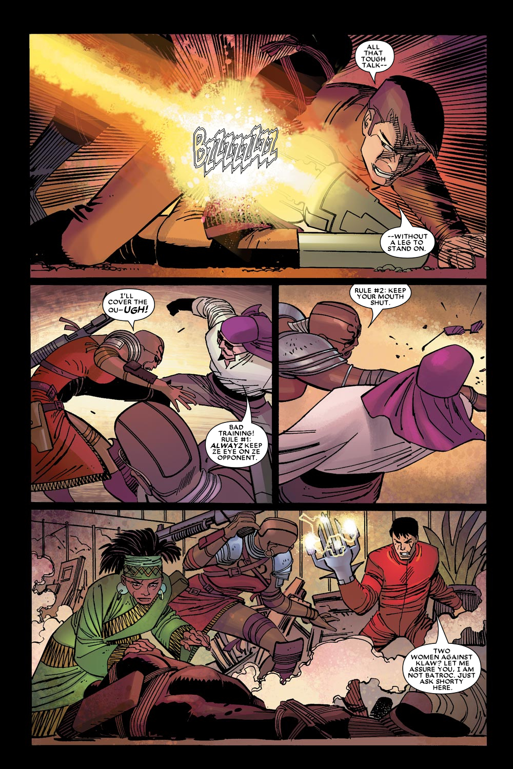 Black Panther (2005) issue 6 - Page 10