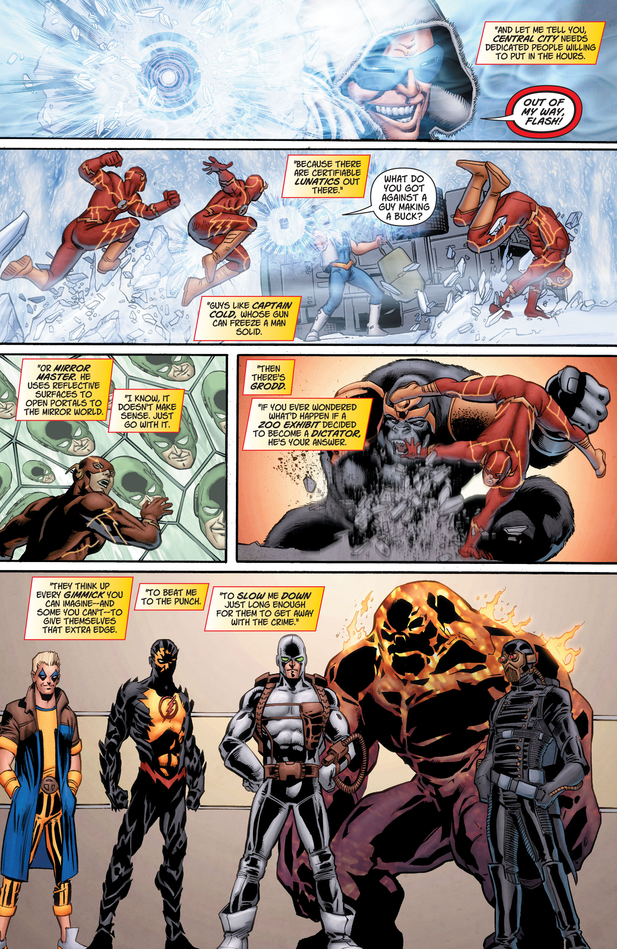 Read online Secret Origins (2014) comic -  Issue #7 - 10
