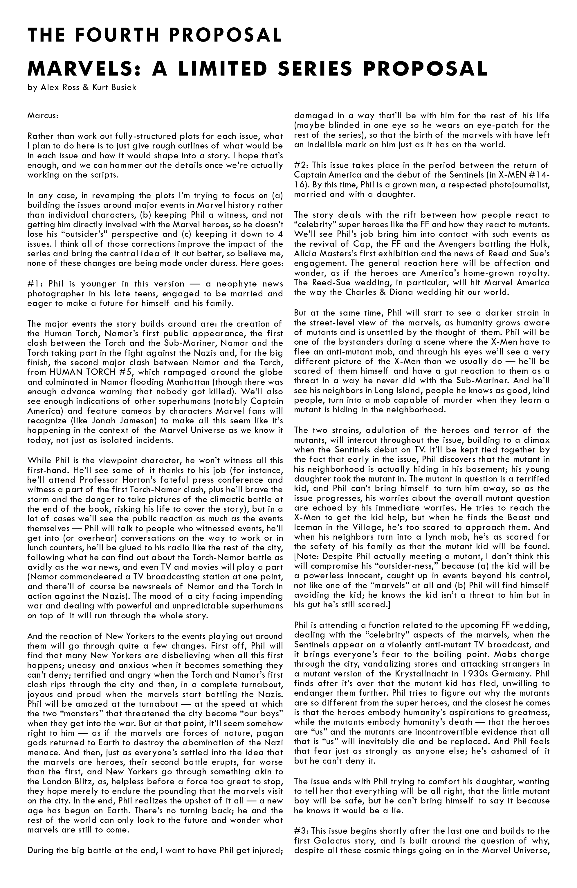 Read online Marvels 25th Anniversary comic -  Issue # TPB (Part 3) - 56