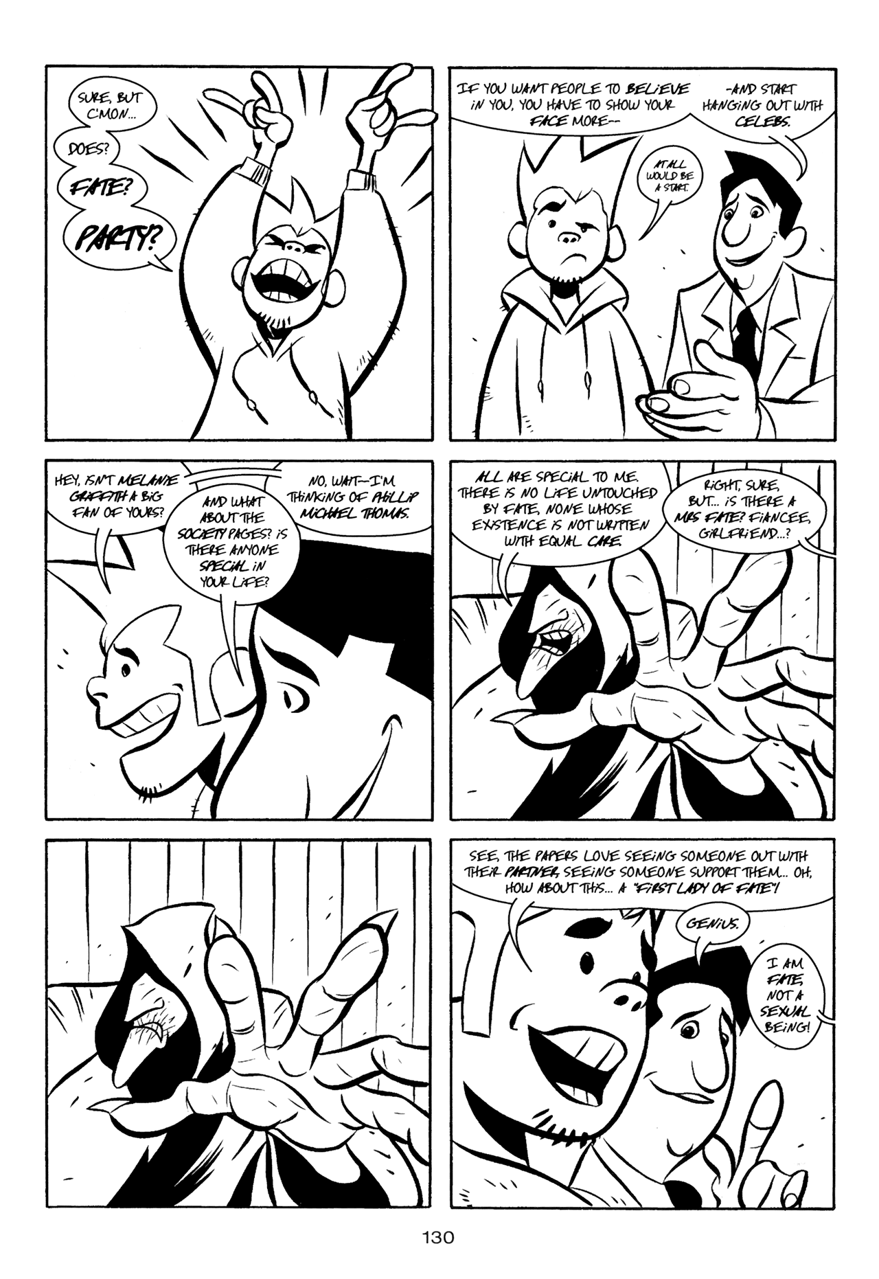 Read online Four-Letter Worlds comic -  Issue # TPB - 131