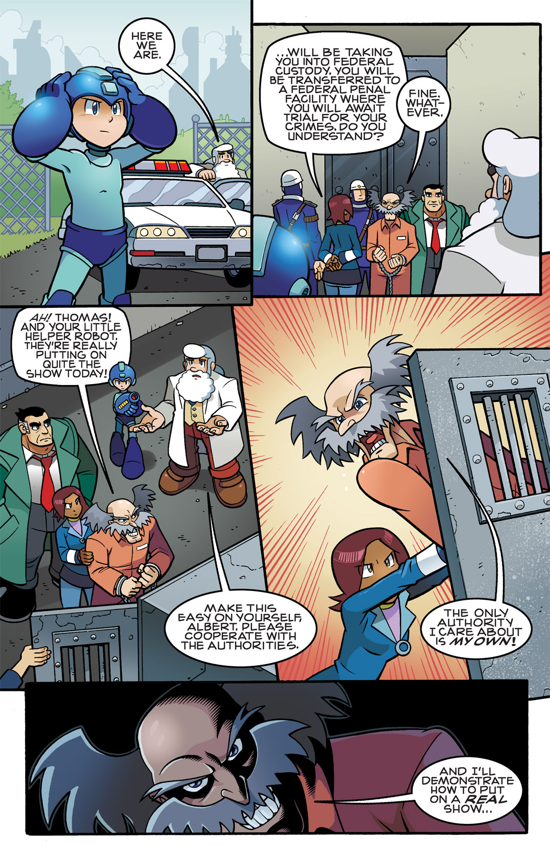 Read online Mega Man comic -  Issue # _TPB 2 - 20
