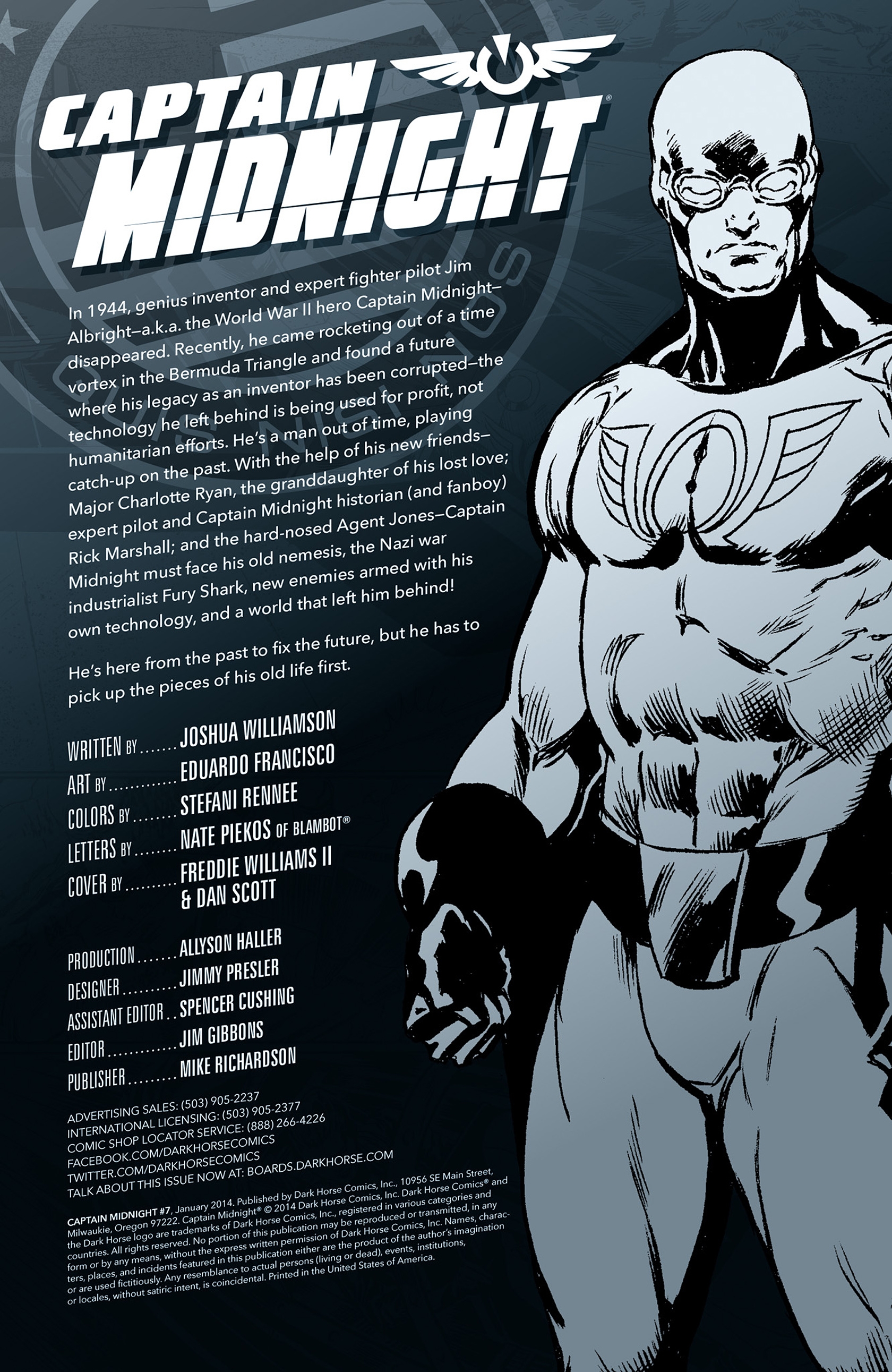 Read online Captain Midnight comic -  Issue #7 - 2
