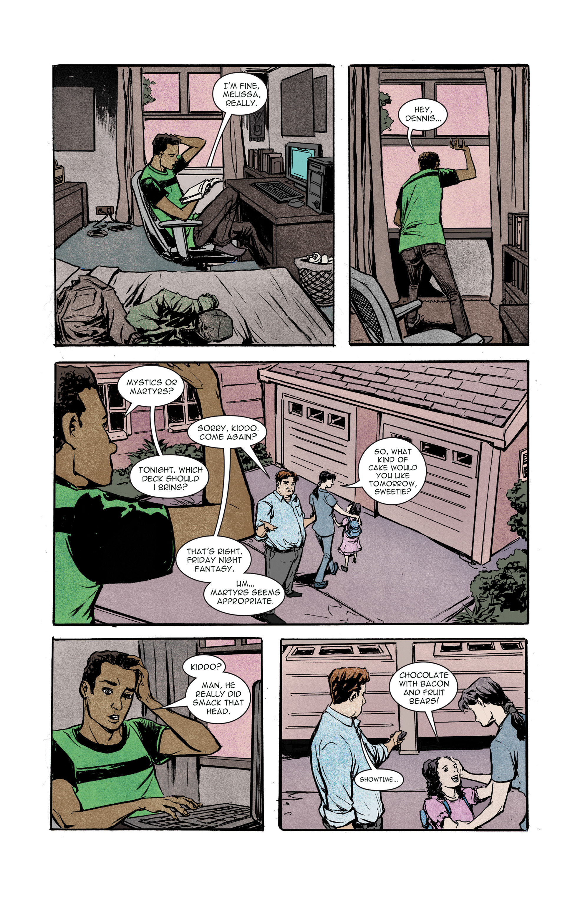 Read online Doppelganger comic Issue 2