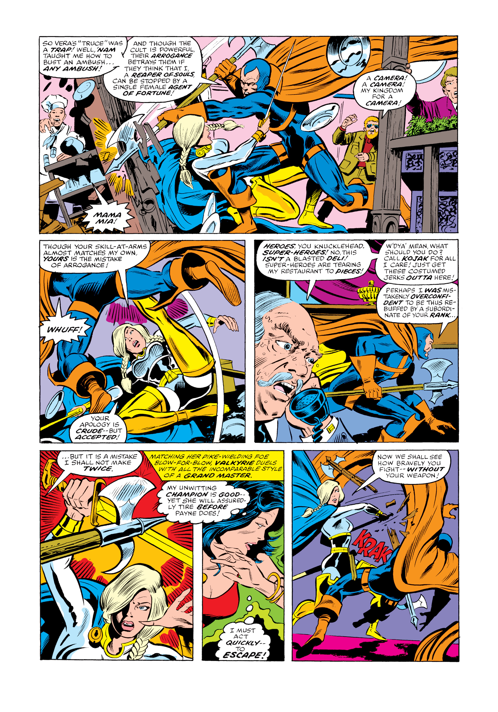 Read online Marvel Masterworks: The Defenders comic -  Issue # TPB 7 (Part 1) - 16