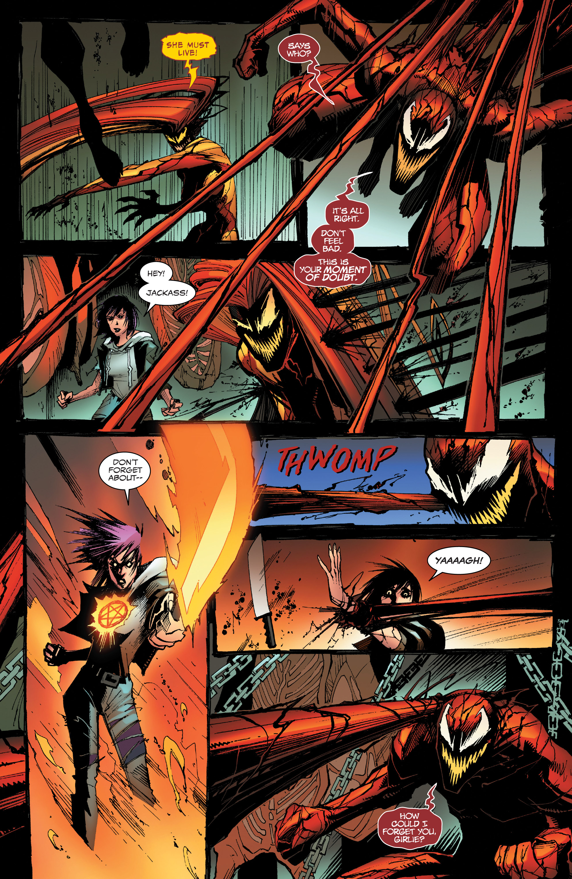 Read online Absolute Carnage: Scream comic -  Issue #3 - 11