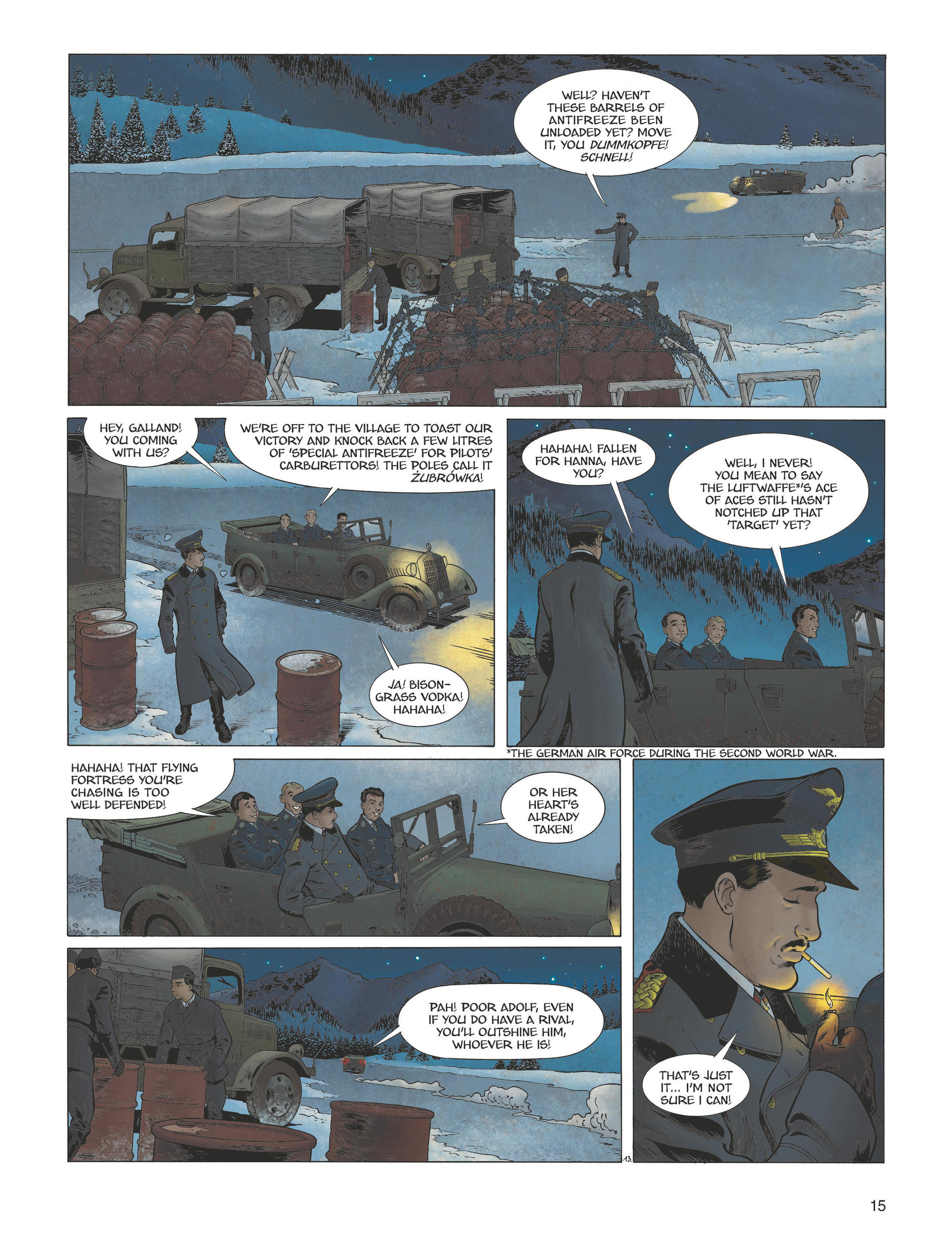Read online Bear's Tooth comic -  Issue #2 - 15