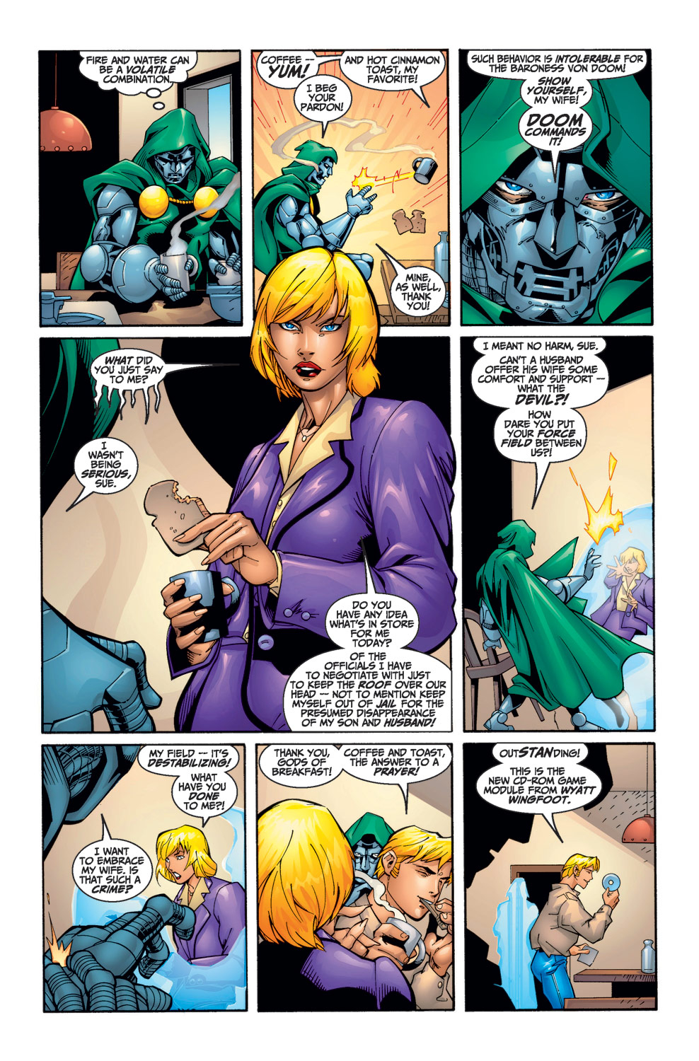 Read online Fantastic Four (1998) comic -  Issue #29 - 6