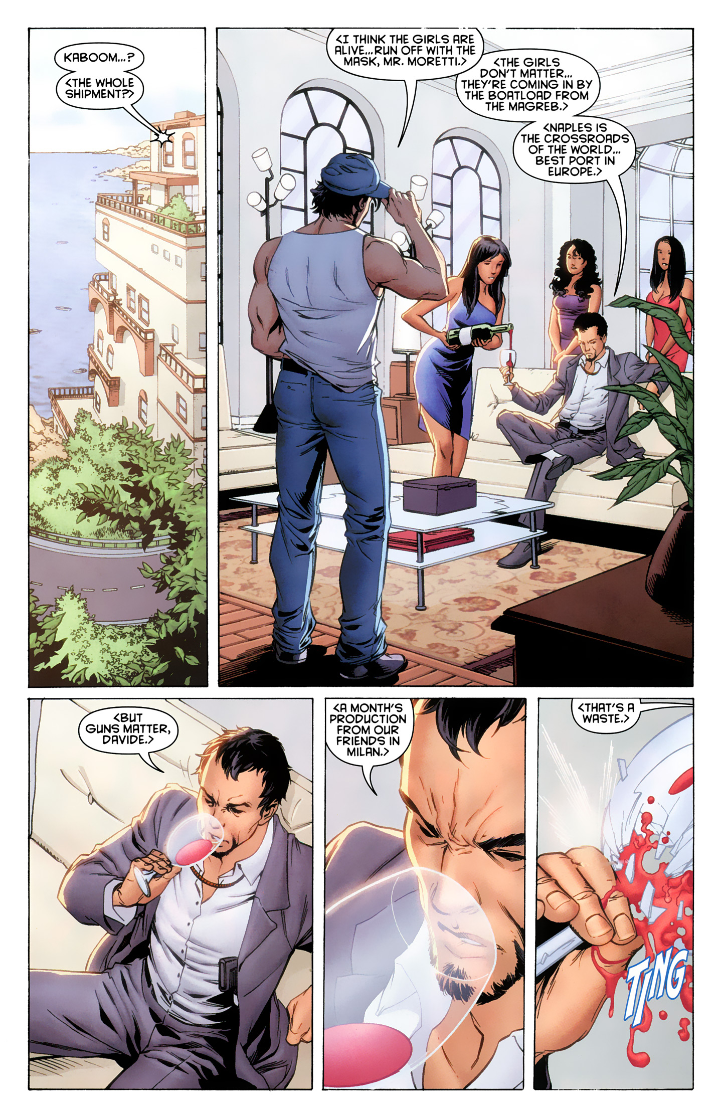 Read online Huntress comic -  Issue #1 - 10
