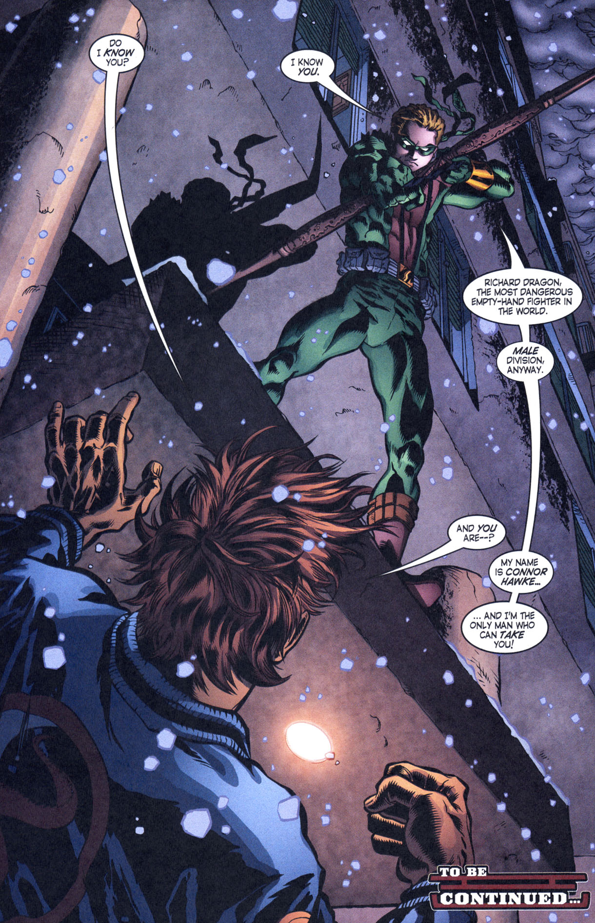 Read online Richard Dragon comic -  Issue #10 - 23