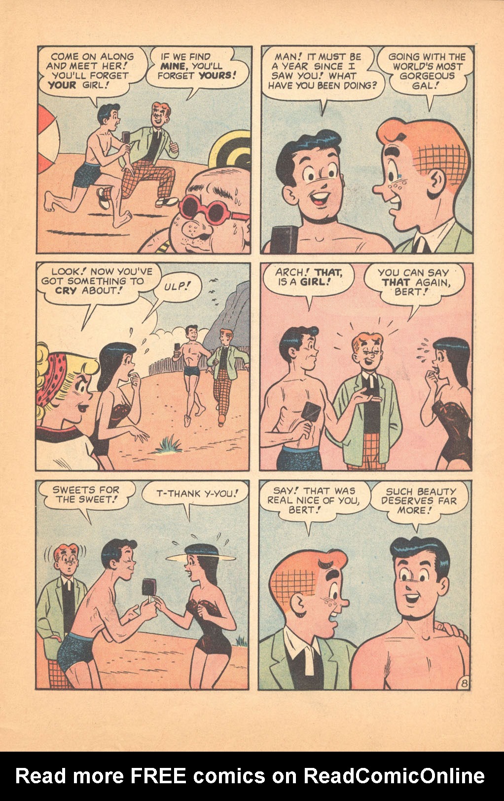 Read online Archie Giant Series Magazine comic -  Issue #13 - 73