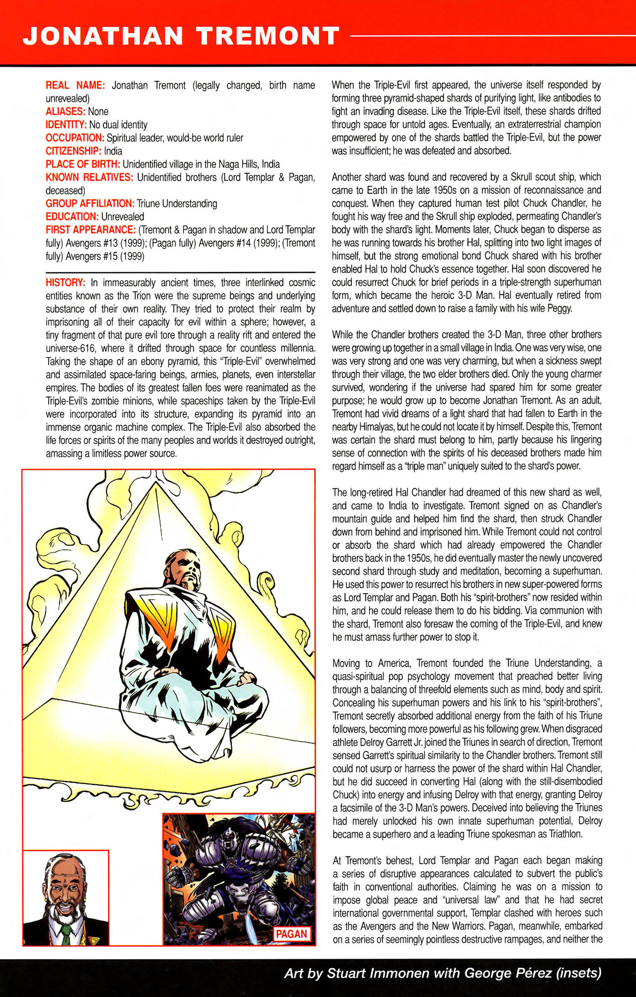 Read online All-New Official Handbook of the Marvel Universe A to Z comic -  Issue #11 - 56