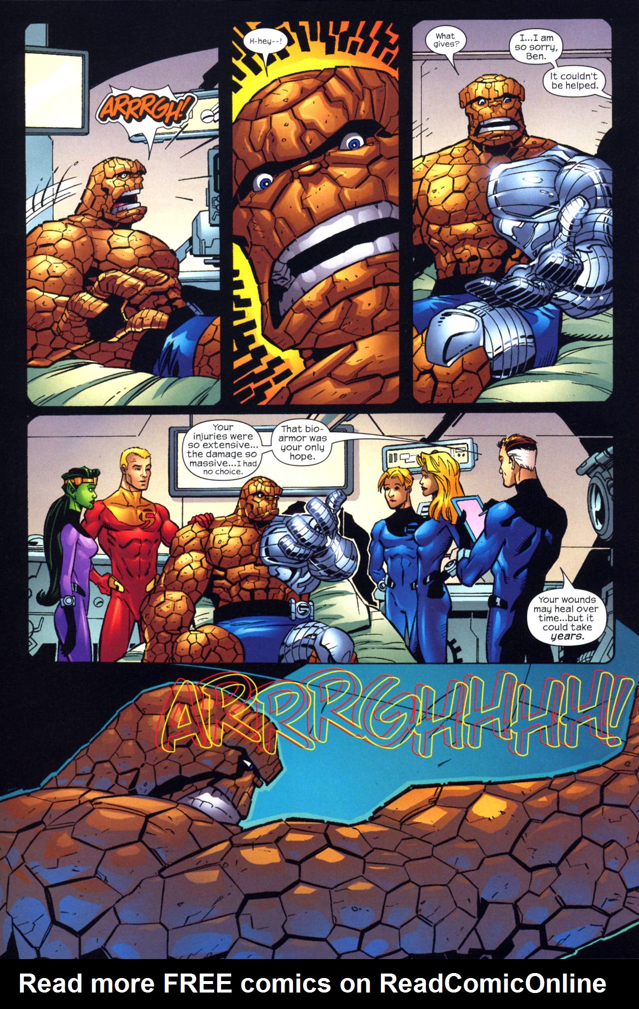 Read online Fantastic Five (2007) comic -  Issue #2 - 18