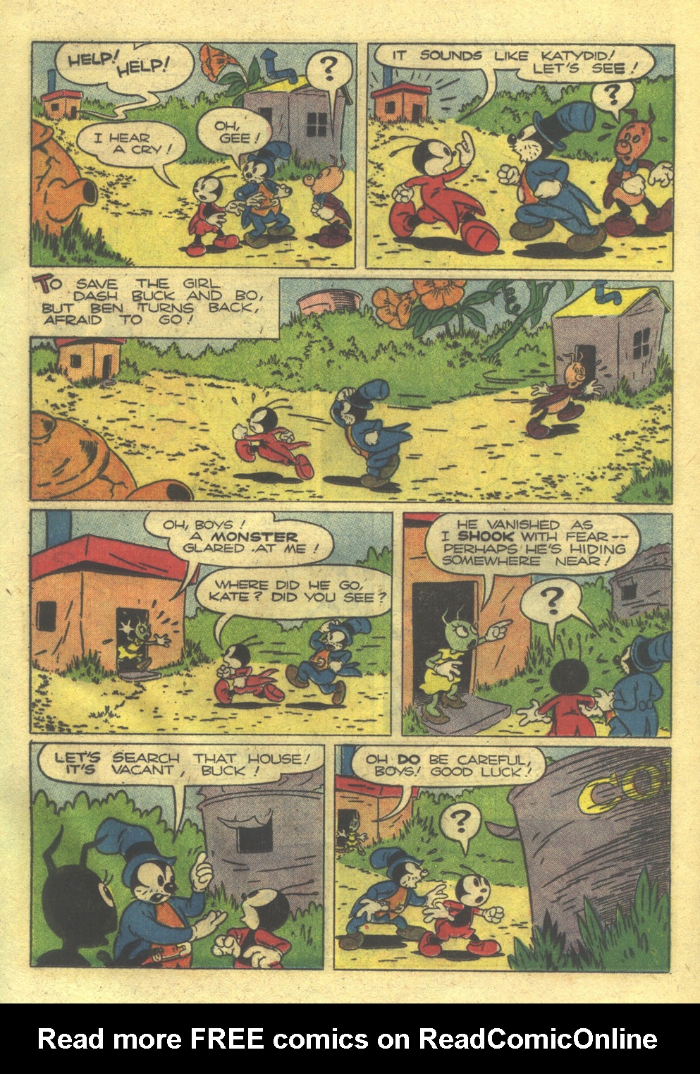 Read online Walt Disney's Comics and Stories comic -  Issue #119 - 25