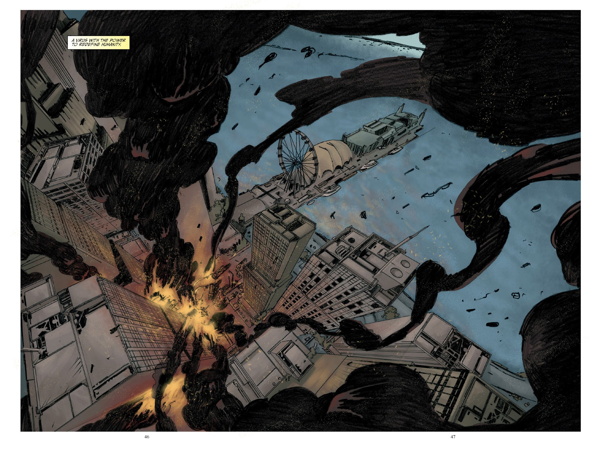 Read online Dominion comic -  Issue # TPB - 44
