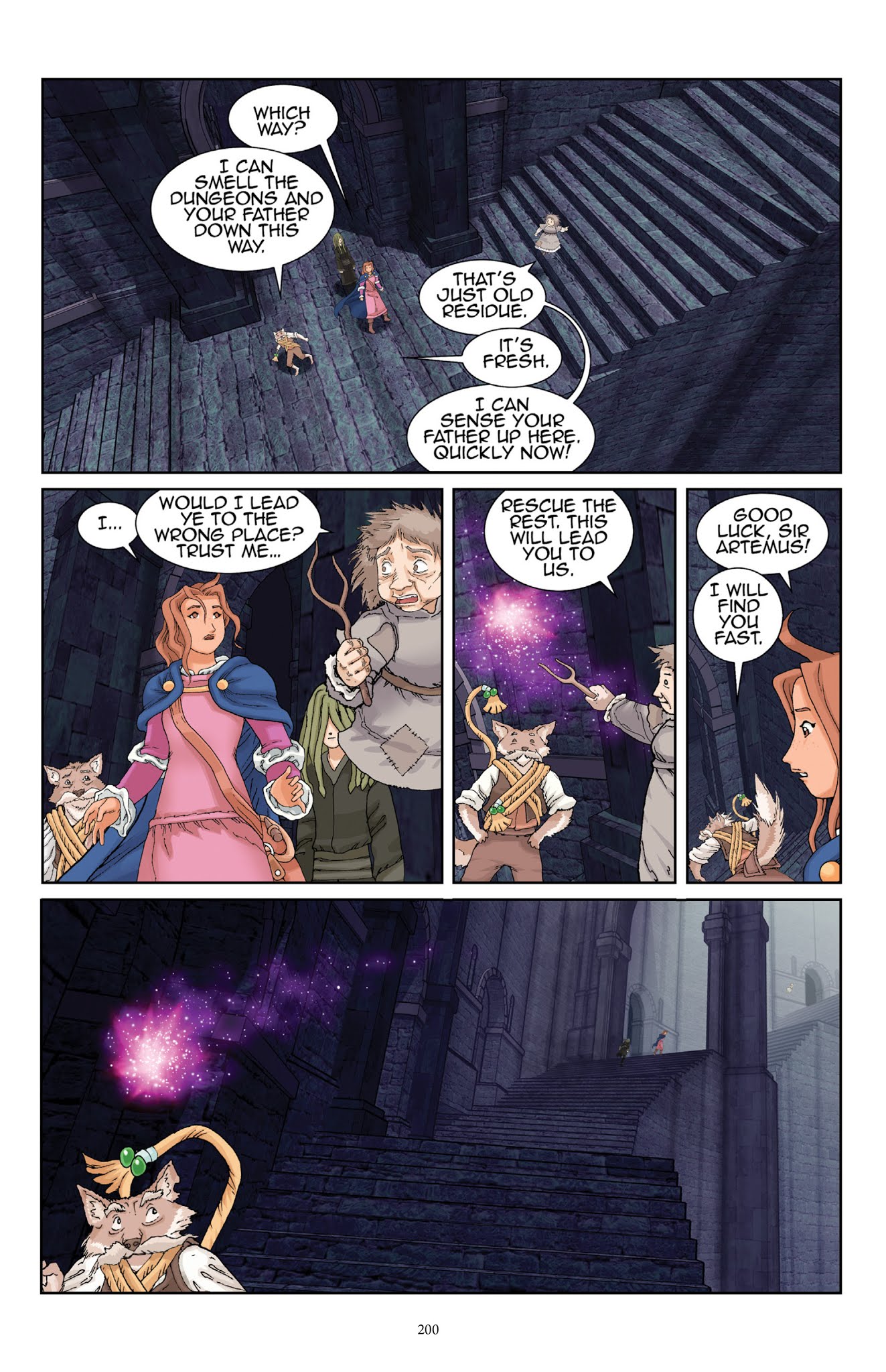 Read online Courageous Princess comic -  Issue # TPB 2 (Part 2) - 93