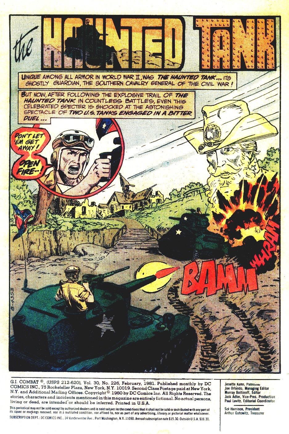 Read online G.I. Combat (1952) comic -  Issue #226 - 3