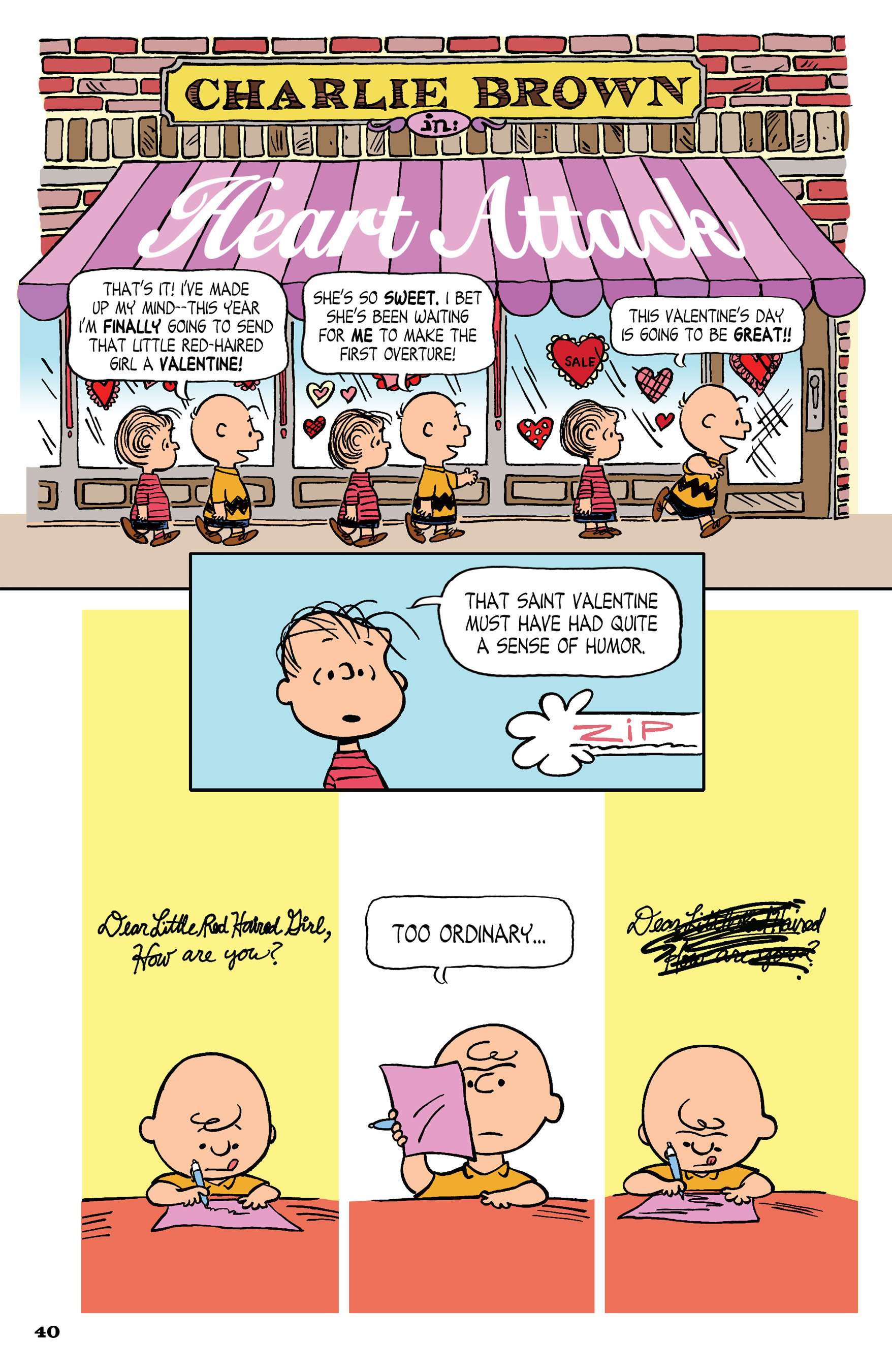 Read online Peanuts (2011) comic -  Issue # _TPB 1 - 39