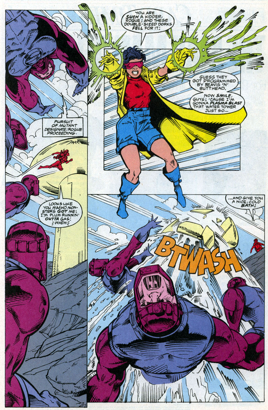 X-Men Adventures (1992) issue 15 - Page 18