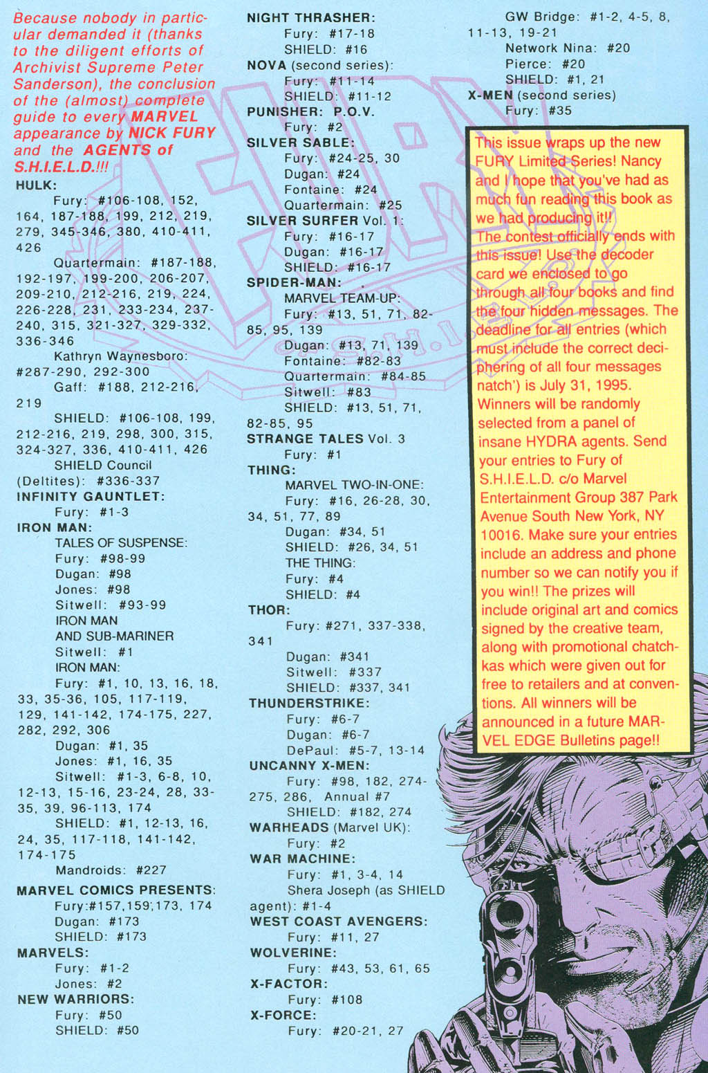 Read online Fury of S.H.I.E.L.D. comic -  Issue #4 - 23