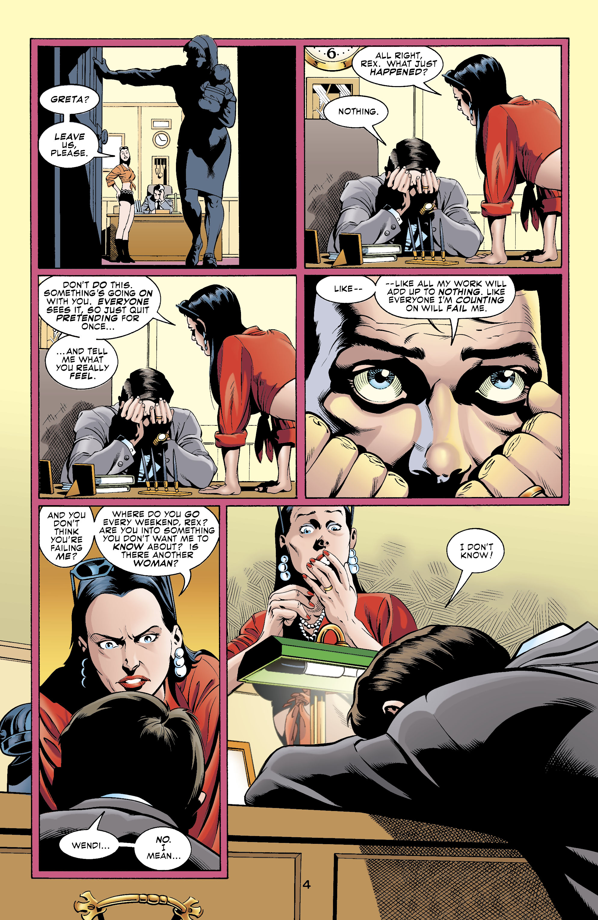 Read online Hourman comic -  Issue #24 - 5