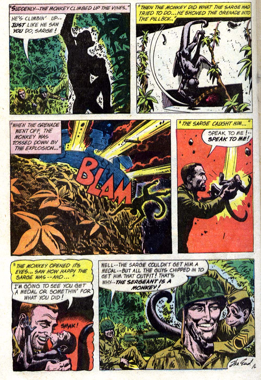 Read online Our Army at War (1952) comic -  Issue #198 - 31