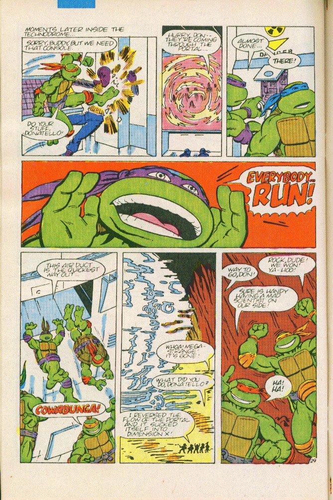Teenage Mutant Ninja Turtles Adventures (1988) Issue #3 #3 - English 30