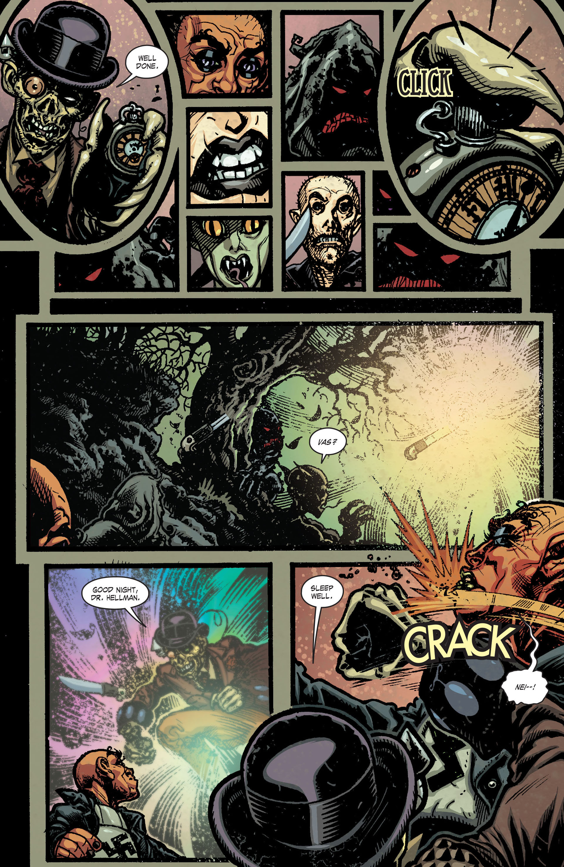 Read online JSA Liberty Files: The Whistling Skull comic -  Issue #6 - 16