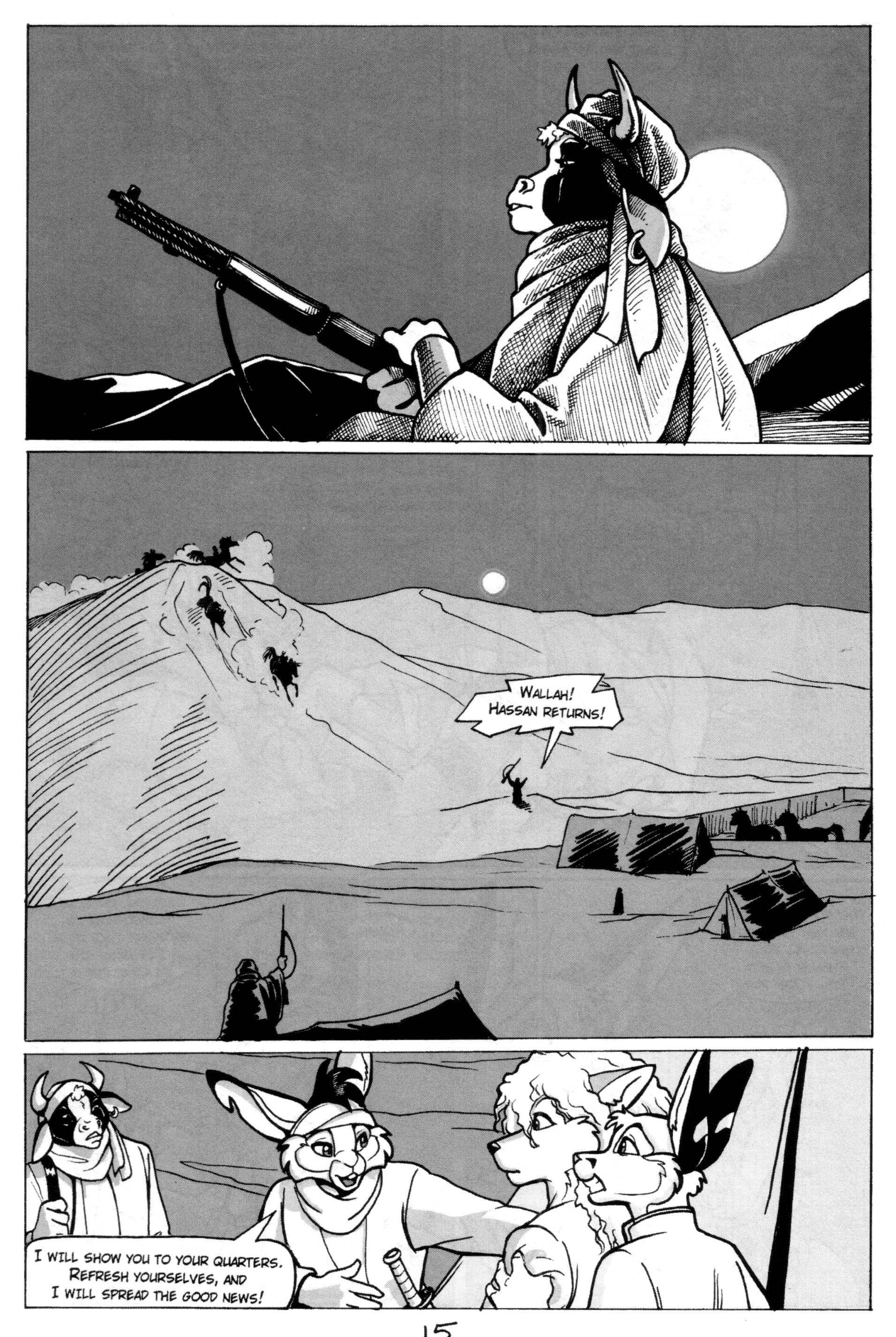 Read online Havoc Inc. comic -  Issue #1 - 16