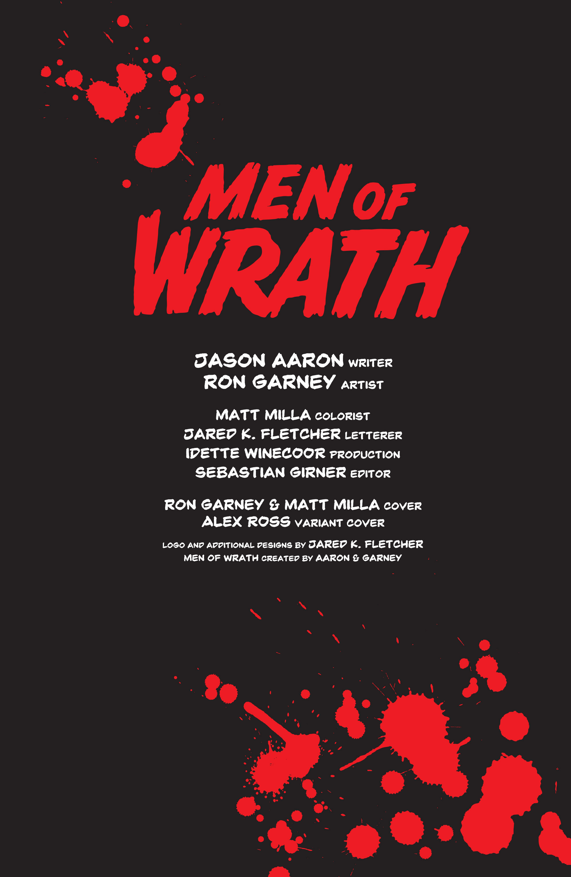 Read online Men of Wrath comic -  Issue #5 - 29