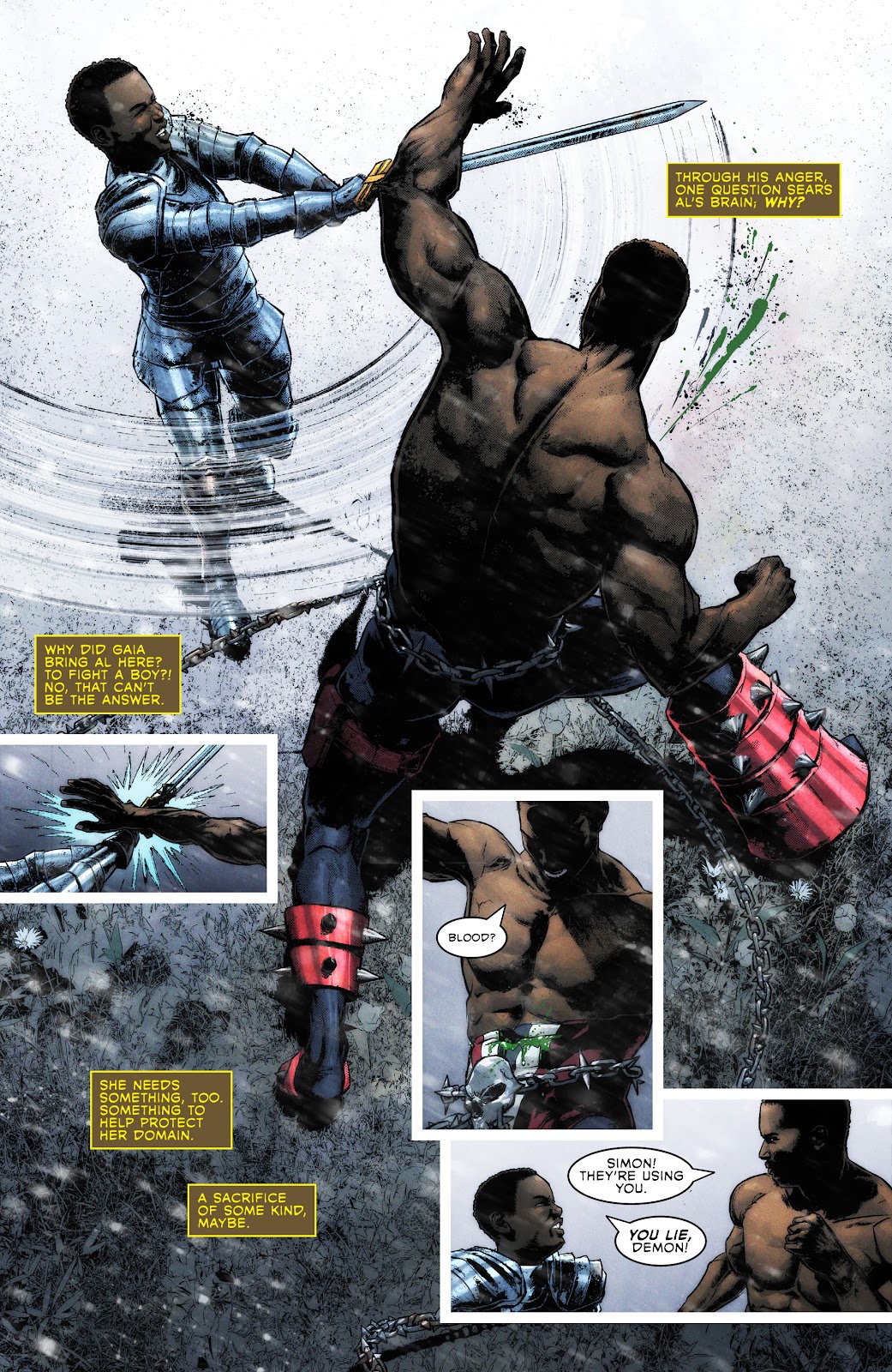 King Spawn issue 9 - Page 15