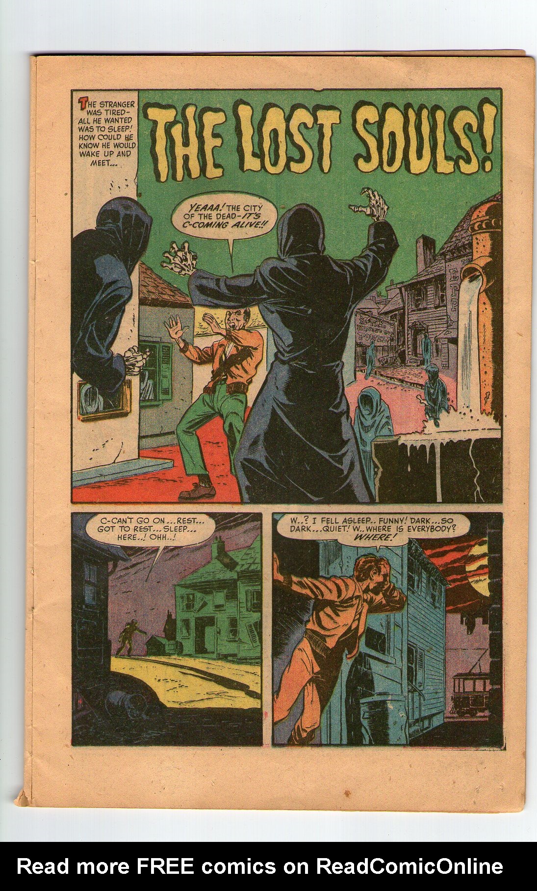 Read online Chamber of Chills (1951) comic -  Issue #4 - 13