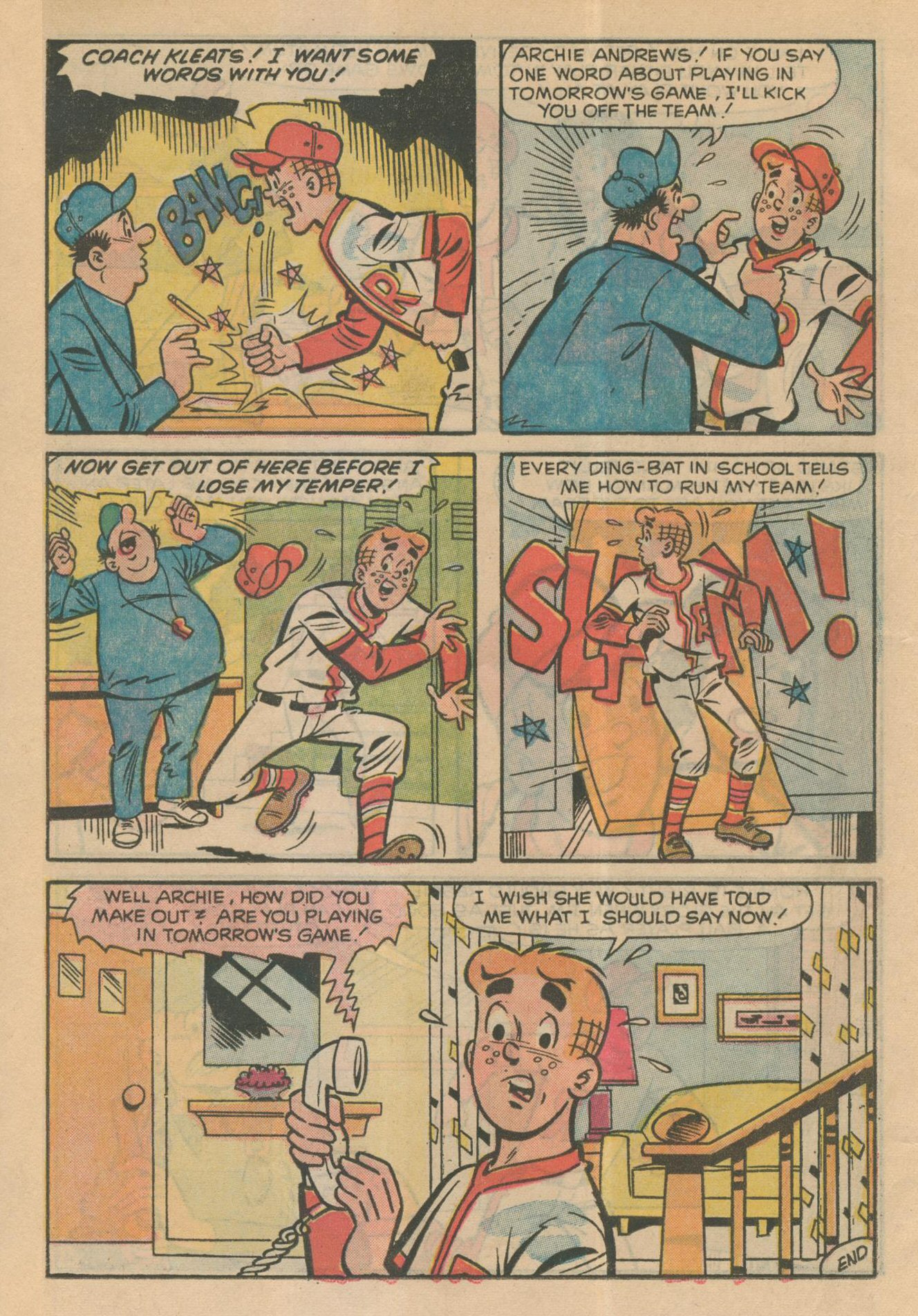 Read online Everything's Archie comic -  Issue #28 - 18