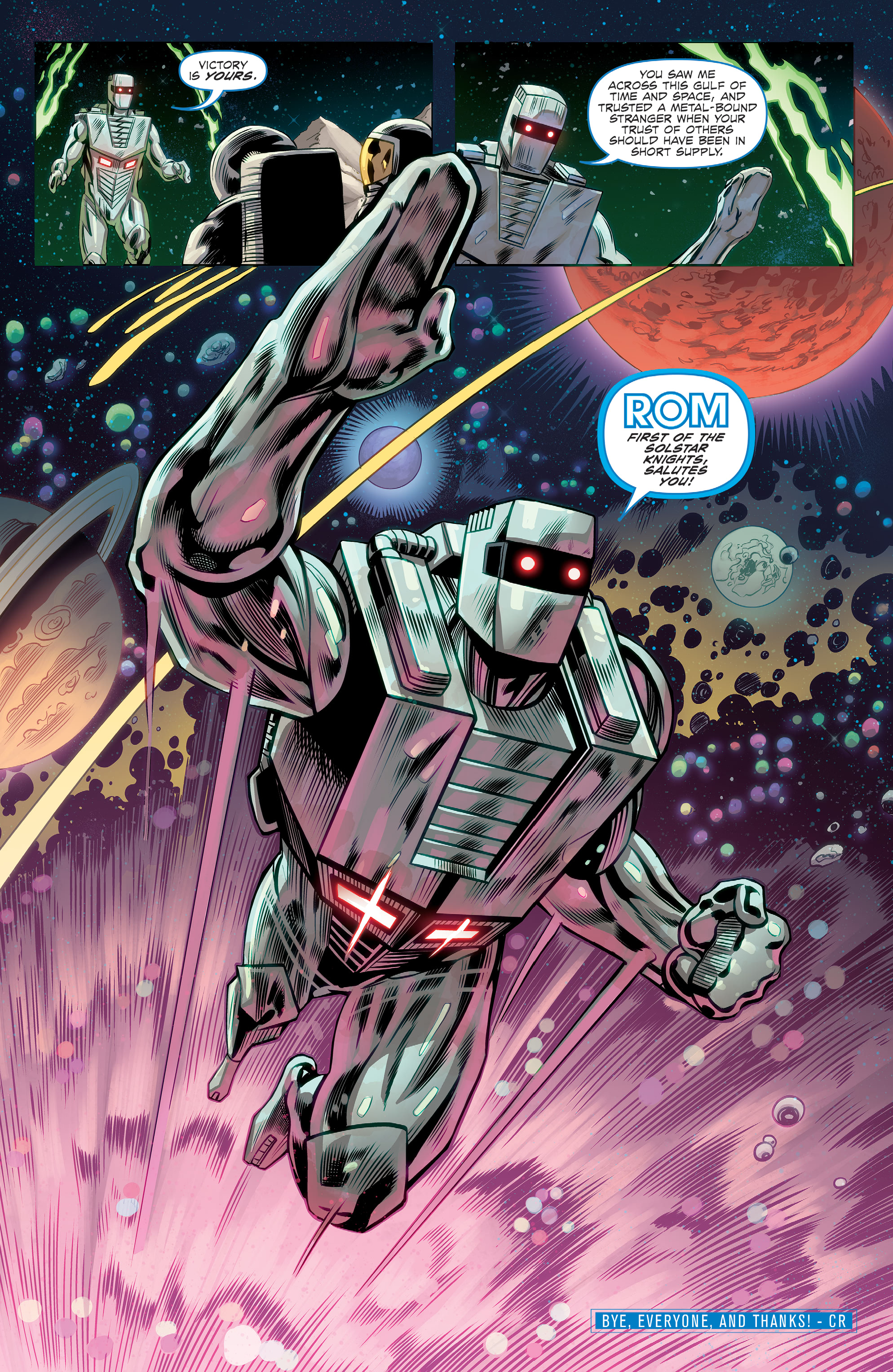 Read online ROM: Dire Wraiths comic -  Issue #3 - 26
