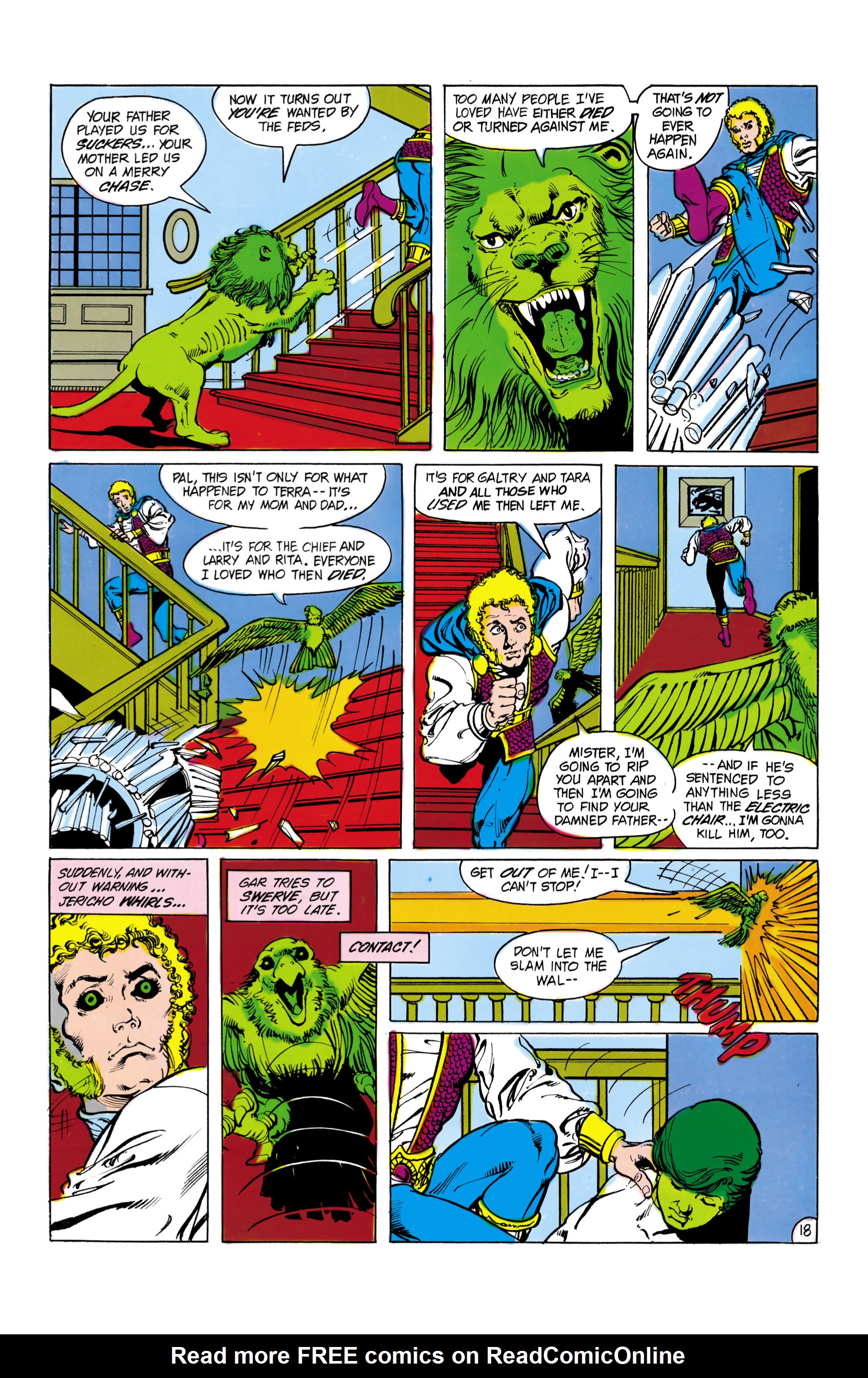 Read online Tales of the Teen Titans comic -  Issue #51 - 19