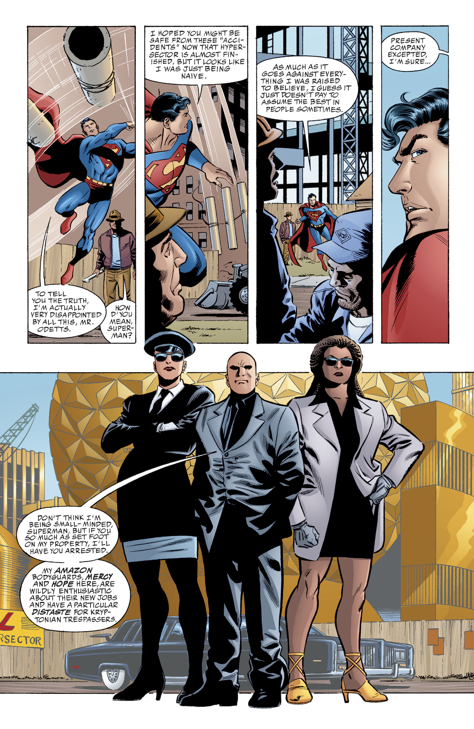 Read online Superman: The City of Tomorrow comic -  Issue # TPB (Part 1) - 36