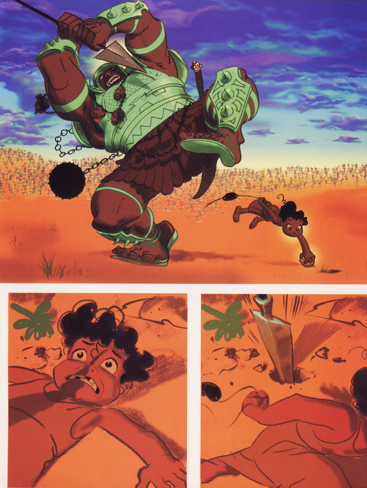 Read online King David comic -  Issue # TPB - 40