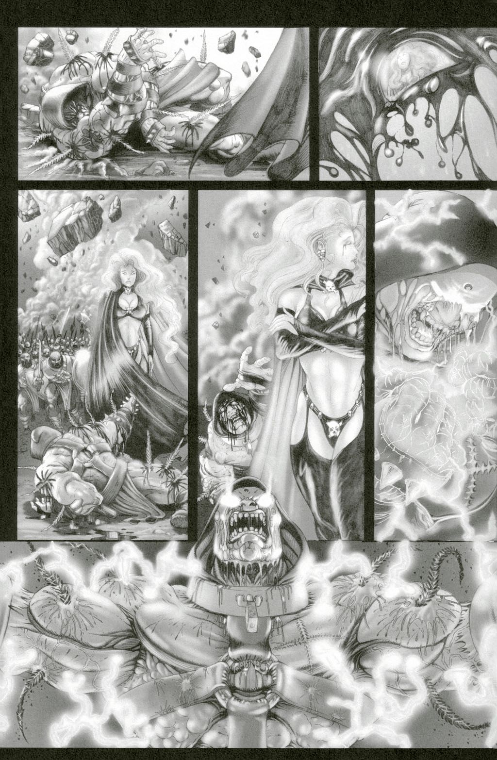 Read online Chastity: Rocked comic -  Issue #0 - 17