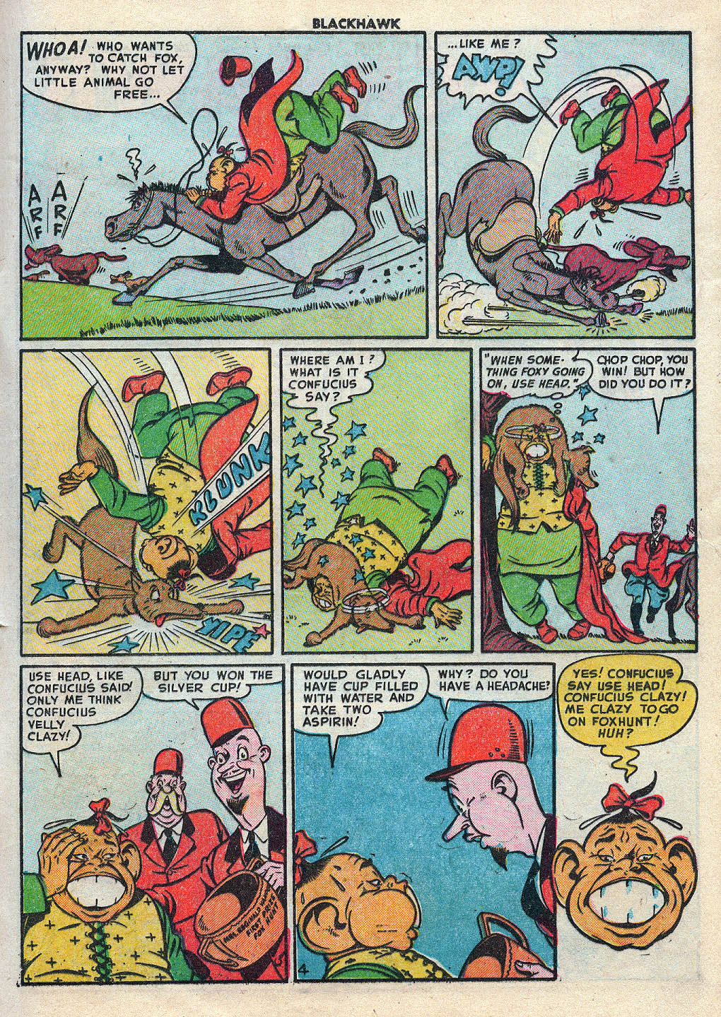 Read online Blackhawk (1957) comic -  Issue #53 - 17