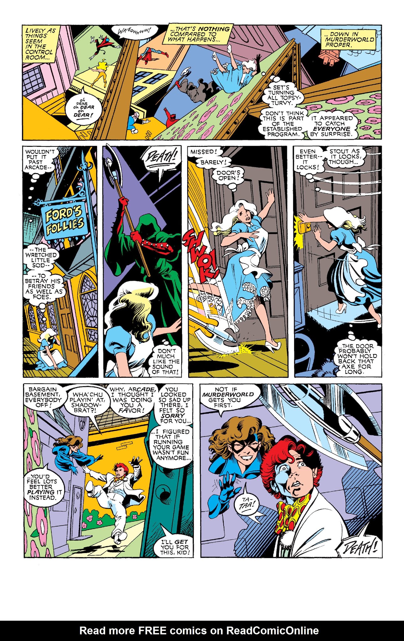 Read online Excalibur Epic Collection comic -  Issue # TPB 1 (Part 2) - 56