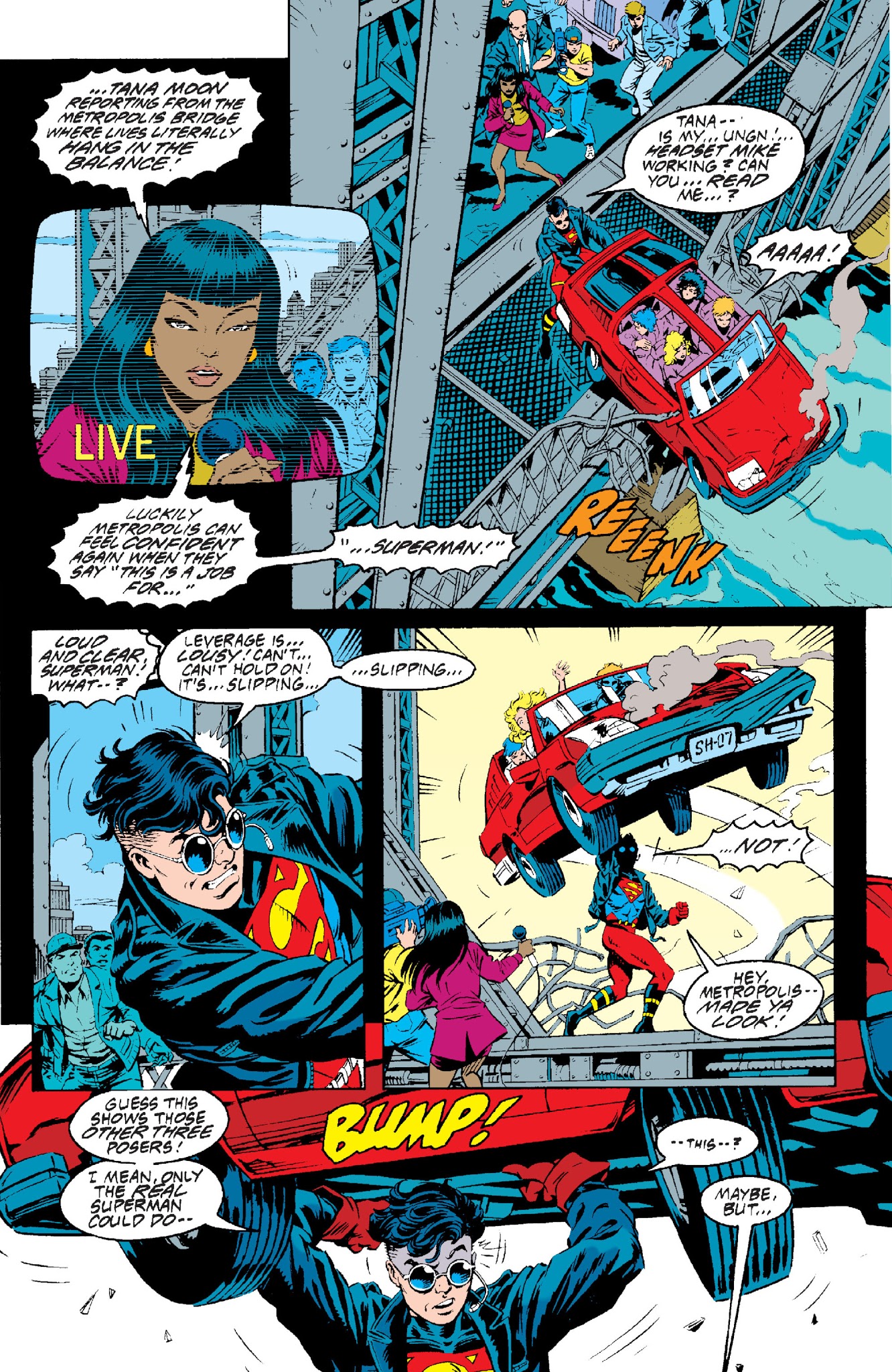 Read online Superman: Reign of the Supermen comic -  Issue # TPB - 295
