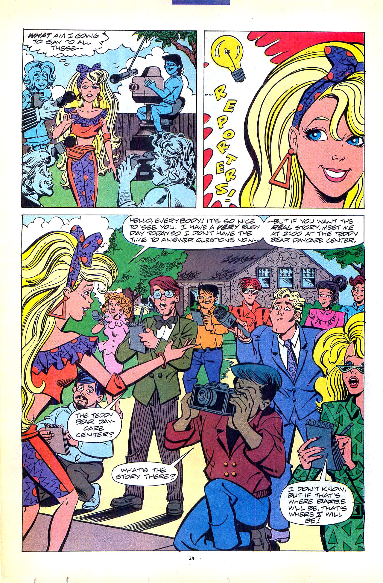 Read online Barbie Fashion comic -  Issue #20 - 26