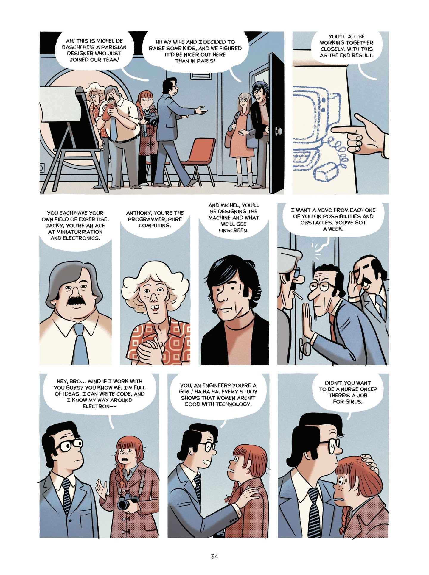Read online The Lab comic -  Issue # TPB - 34